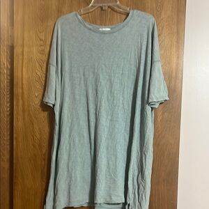 Men's Casual Blue Shirt